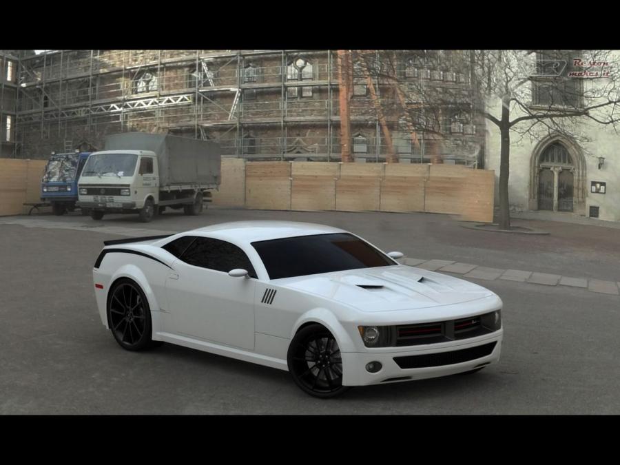  Chrysler Barracuda by Rafael Reston 2008 года  (фото 17 из 24)